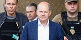 Scholz, Draghi und Macron in Kiew angekommen