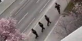 Polizei-Großeinsatz in Wien-Simmering