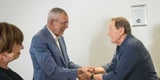Van der Bellen bei Ambros-Konzert in der Stadthalle