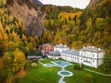 Vom Berg zur Therme