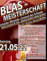 Mega-Wirbel um "Miss Blowjob"-Wahl in der Schweiz
