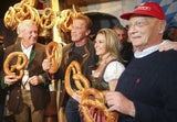 Kitzbühel: Arnie & Co. auf der legendären Weißwurst-Party