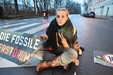 Klima-Kleber: Mini-Strafe für Megastau
