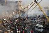 Explosion in Einkaufszentrum: Drei Tote, viele Verletzte