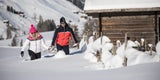 Winter im Tiroler Tuxertal