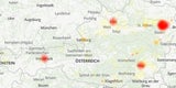 Internet-Ausfälle bei Magenta, A1 und Drei