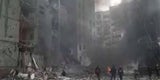 Drohnen-Video zeigt vom Krieg zerstörtes Mariupol