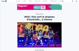 Ganze Welt lacht über Kiss in Wien