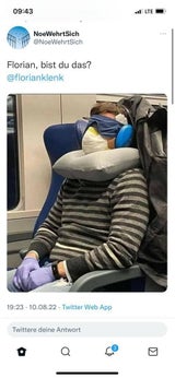 Ist das der bestgeschützte Passagier der Welt?