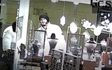 Juwelen-Coup: Duo lief bei Einbruch in Fotofalle