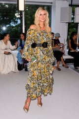 Promis tummeln sich auf der New Yorker Fashion Week