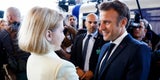 Scholz, Draghi und Macron in Kiew angekommen