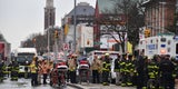 Schüsse in New Yorker U-Bahn-Station – mindestens 16 Verletzte