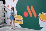 McDonald's-Nachfolger in Russland eröffnet