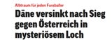 Happel-Loch: Ganze Welt lacht über uns