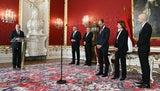 Angelobung Tursky Kocher Kraus-Winkler