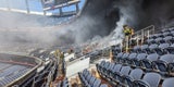 Feuer Denver Stadion