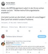 Nach Doskozil-Attacke fliegen in der SPÖ die Fetzen