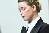 Amber Heard Tränen