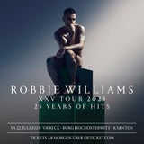Robbie Williams rockt in Kärnten