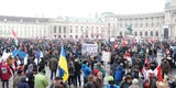 44.000 bei Corona-Demo in Wiener City