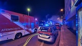 Wien: Autohändler stand lichterloh in Flammen