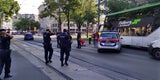 Klimaprotest Ringblockade