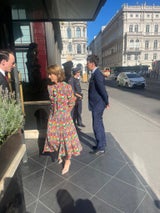 Fürst Albert in Wien angekommen