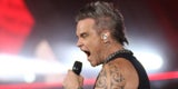 Robbie fand sein Konzert zum Kotzen!
