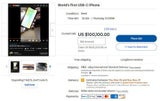 iPhone X mit USB-C-Anschluss für 86.001 Dollar verkauft