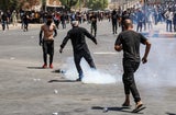 Demonstranten stürmen Iraks Parlament