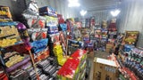 Illegale Böller: Verkauf aus dem Container