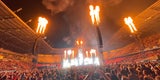 Rammstein ließen in Kärnten nichts anbrennen