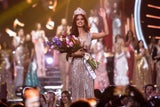 Harnaaz Sandhu bei der 70. Miss Universe Wahl in Israel