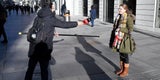 2-Meter-Check für die Maske im Freien