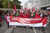 Demo ÖGB