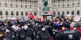 Bilanz: 688 Anzeigen und fünf Festnahmen nach Corona-Demo