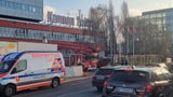 Brand bei "Krone"-Hochhaus: Feuerwehr-Einsatz