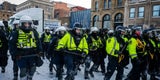 Corona-Proteste in Kanada eskalieren