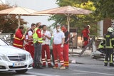 Unfall McDonalds Salzburg Gastgarten