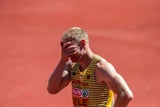 Deutscher Zehnkämpfer absolviert alleine 110-Meter-Hürdenlauf