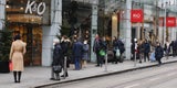 Wieder-Eröffnung: Ansturm auf Shops und Friseure