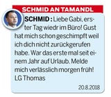 Chat-Alarm um Wöginger: Intervention bei Schmid für Ex-ÖVP-Abgeordnete