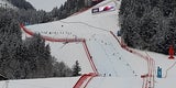 Die entscheidende Stelle. Der Hausberg und der Zeilhang sollen für die Athleten Top-präperiert sein.