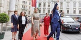 Niederländisches Königspaar beendete Staatsbesuch in Graz