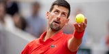 Novak Djokovic French Open