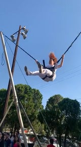 Trampolin Unfall