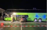 Horror-Crash in Salzburg: Auto durchbohrte Reisebus