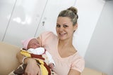 Neujahrsbaby 2023: Kopf-an-Kopf-Rennen zwischen OÖ und Steiermark