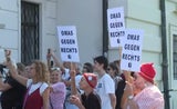 Pfeifkonzert bei Orban-Besuch